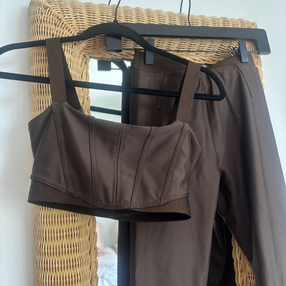 Alo Corset Set